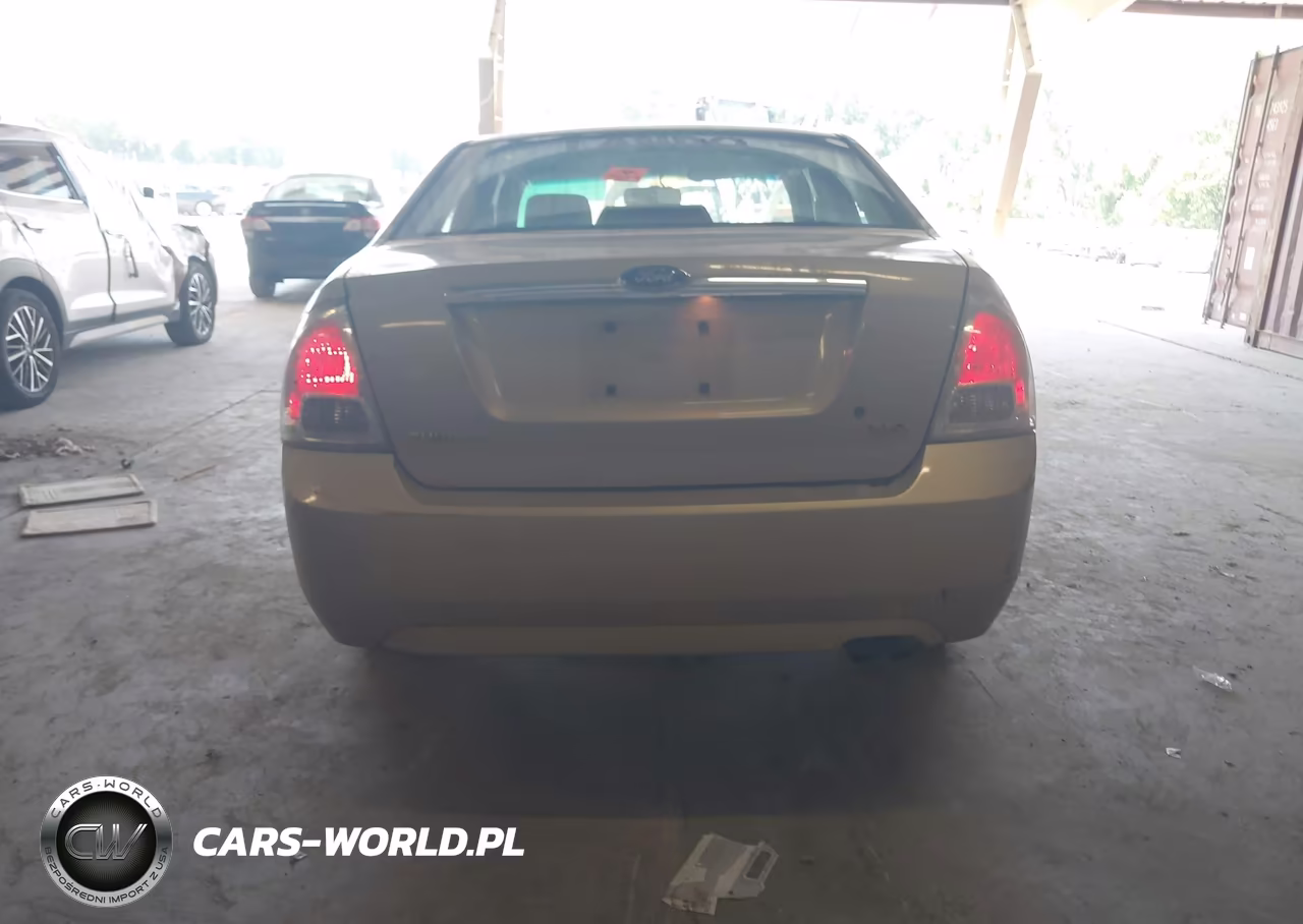 2006 Ford Fusion Sel VIN:3FAHP08Z06R151808 - 17
