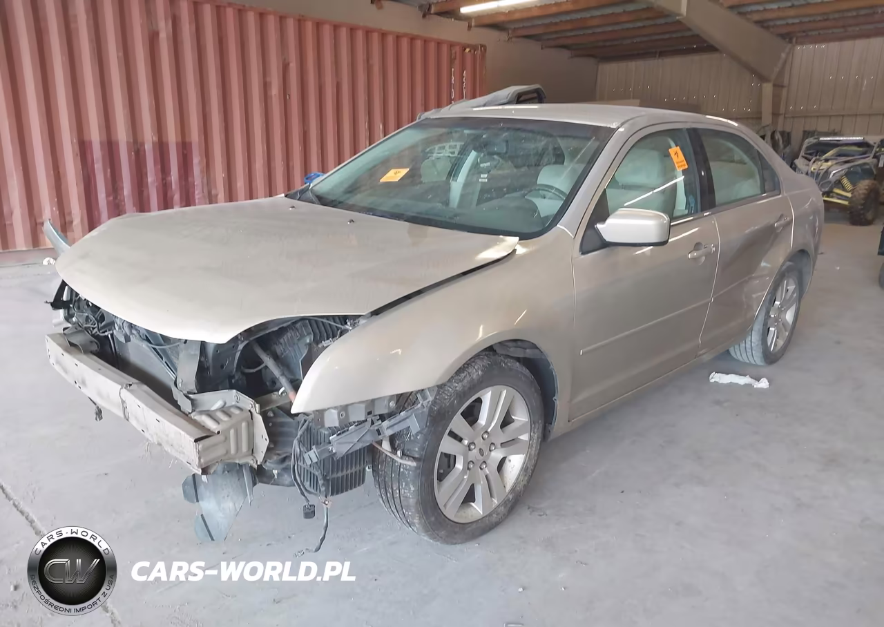 2006 Ford Fusion Sel VIN:3FAHP08Z06R151808 - 2