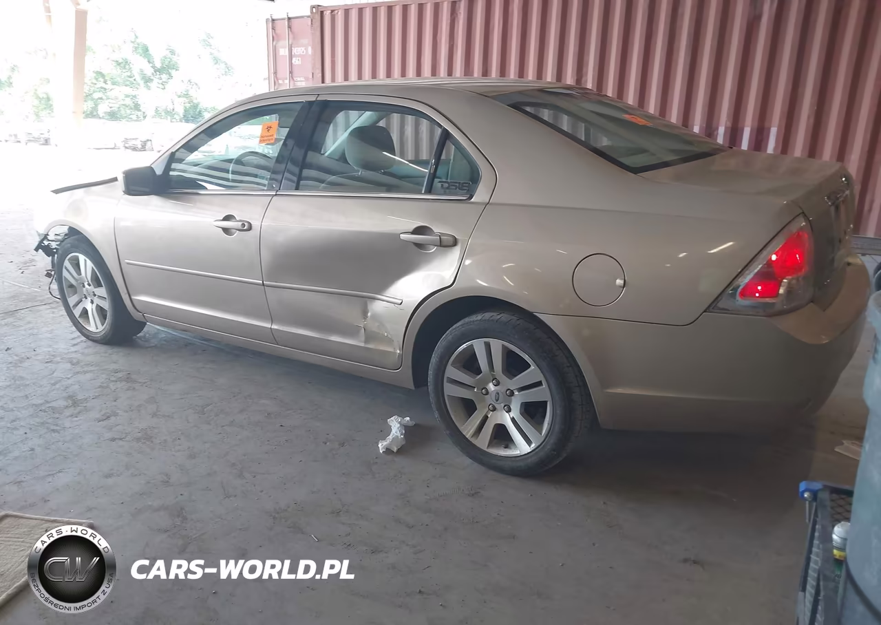 2006 Ford Fusion Sel VIN:3FAHP08Z06R151808 - 3