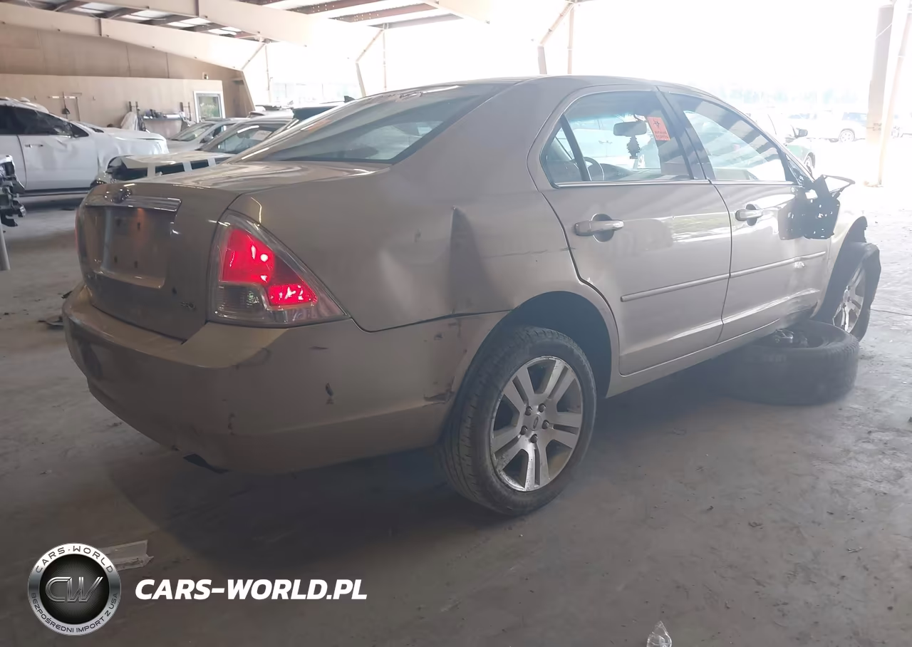 2006 Ford Fusion Sel VIN:3FAHP08Z06R151808 - 4