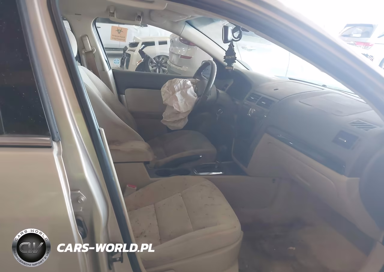 2006 Ford Fusion Sel VIN:3FAHP08Z06R151808 - 5