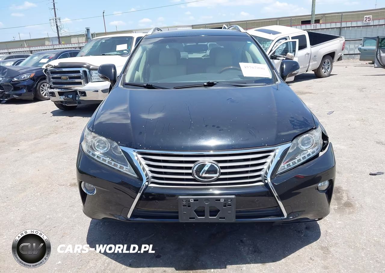2014 Lexus Rx 350 VIN:2T2ZK1BA0EC136893 - 12