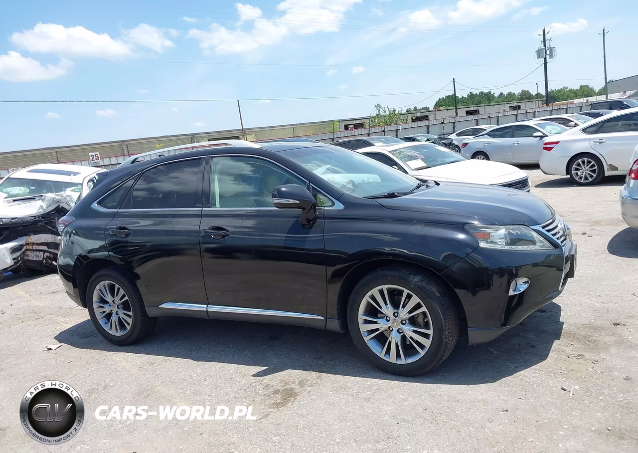 2014 Lexus Rx 350 VIN:2T2ZK1BA0EC136893 - 13
