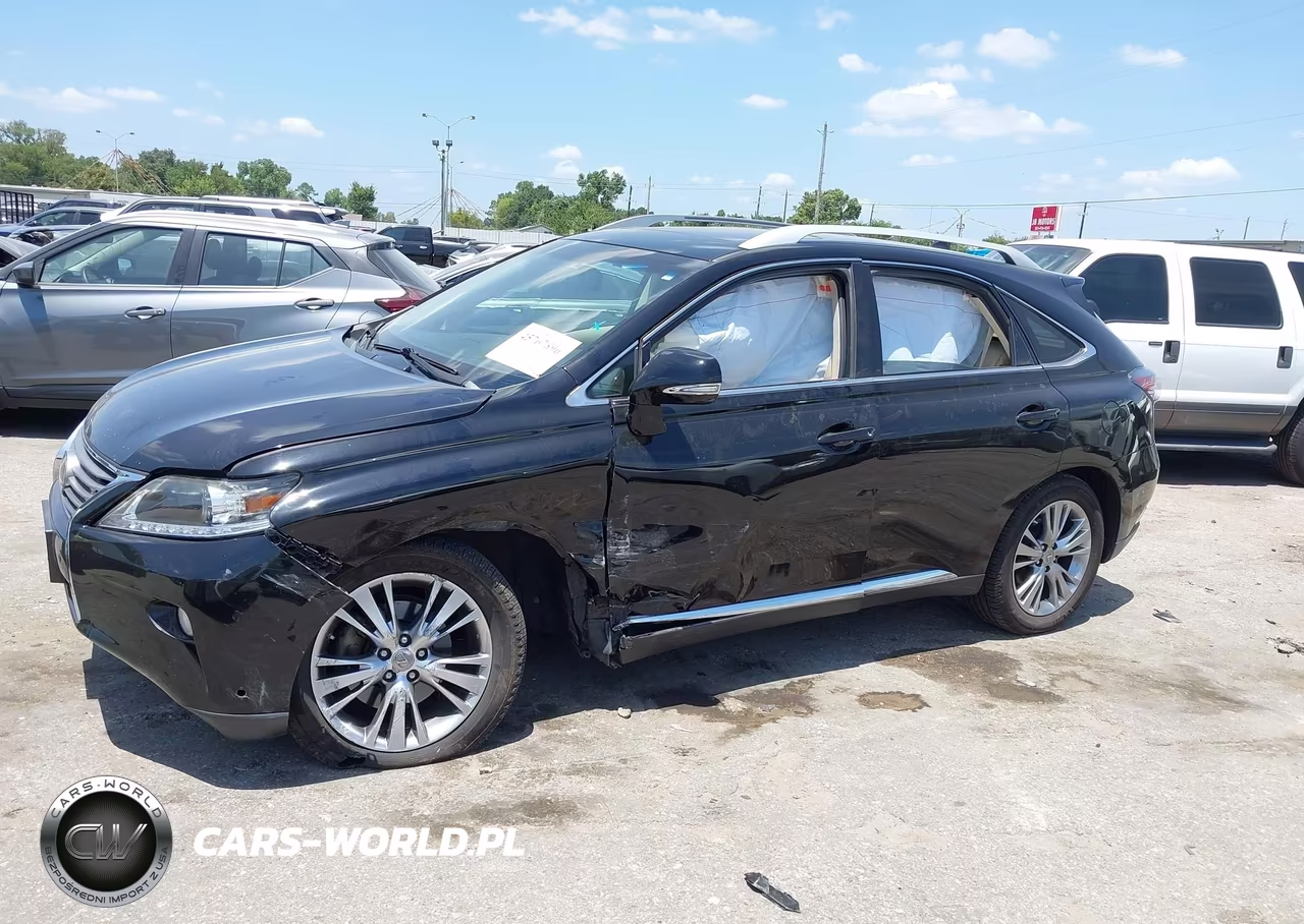 2014 Lexus Rx 350 VIN:2T2ZK1BA0EC136893 - 14