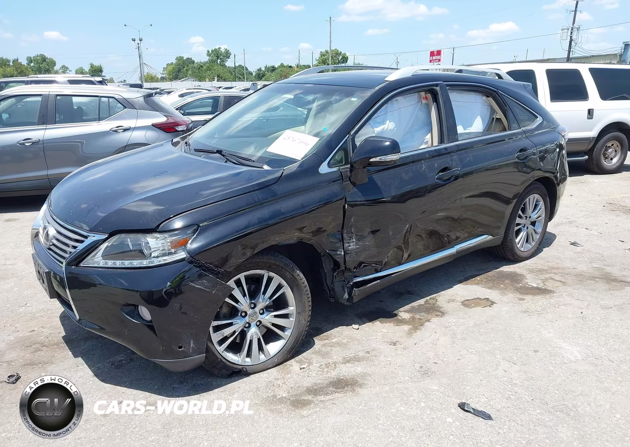 2014 Lexus Rx 350 VIN:2T2ZK1BA0EC136893 - 2