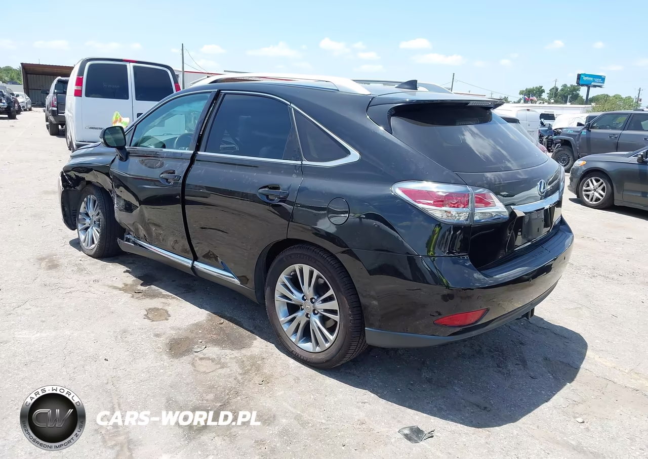 2014 Lexus Rx 350 VIN:2T2ZK1BA0EC136893 - 3