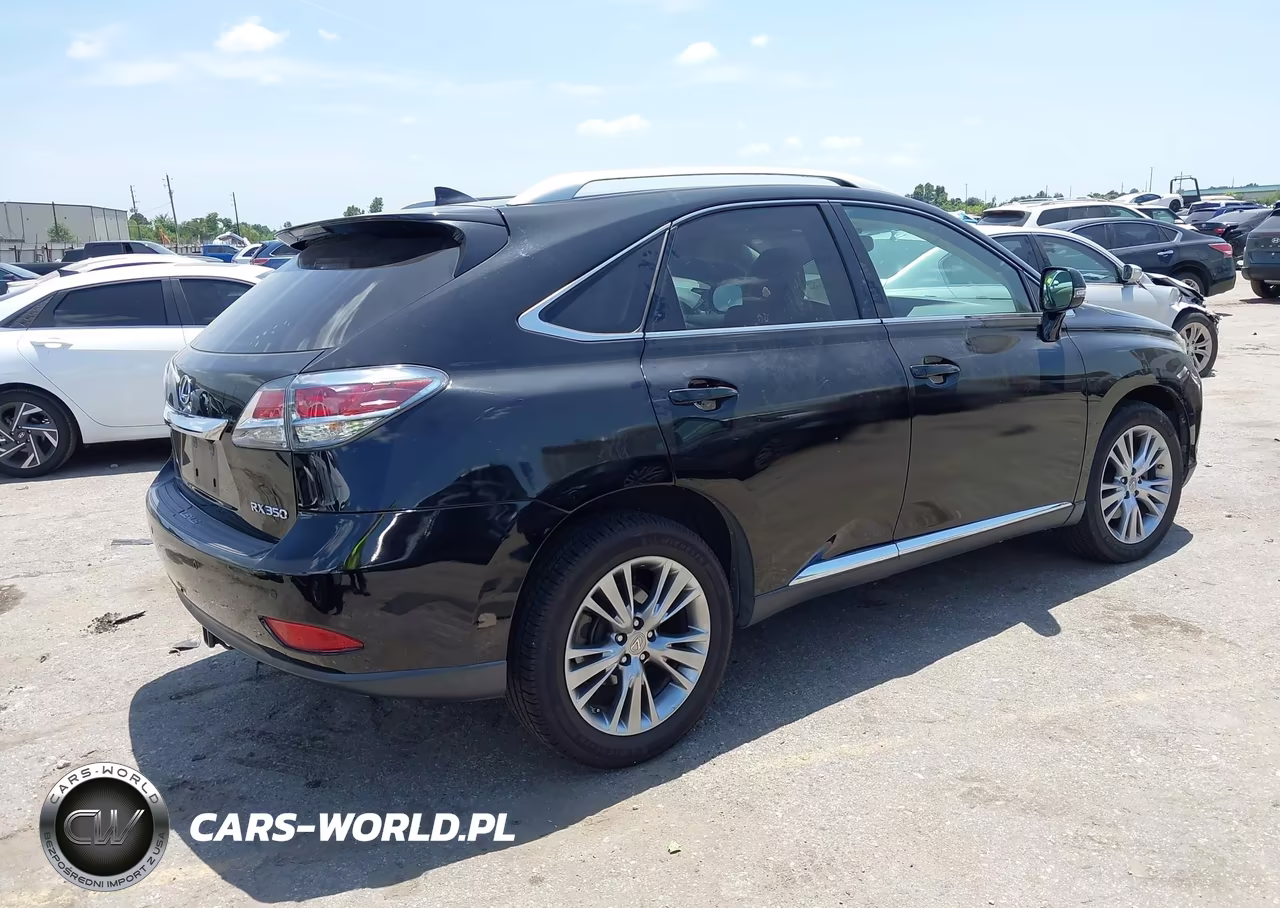 2014 Lexus Rx 350 VIN:2T2ZK1BA0EC136893 - 4