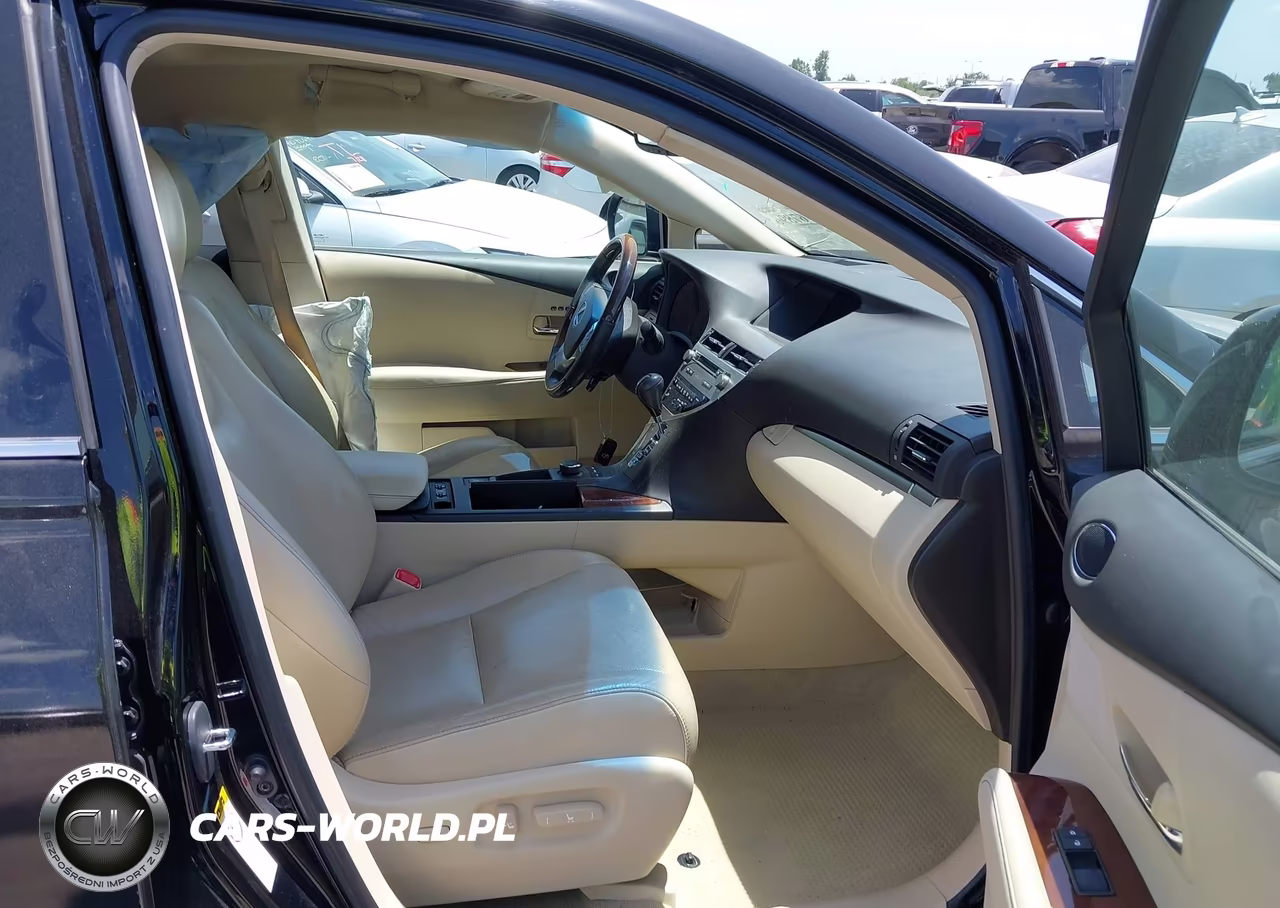2014 Lexus Rx 350 VIN:2T2ZK1BA0EC136893 - 5