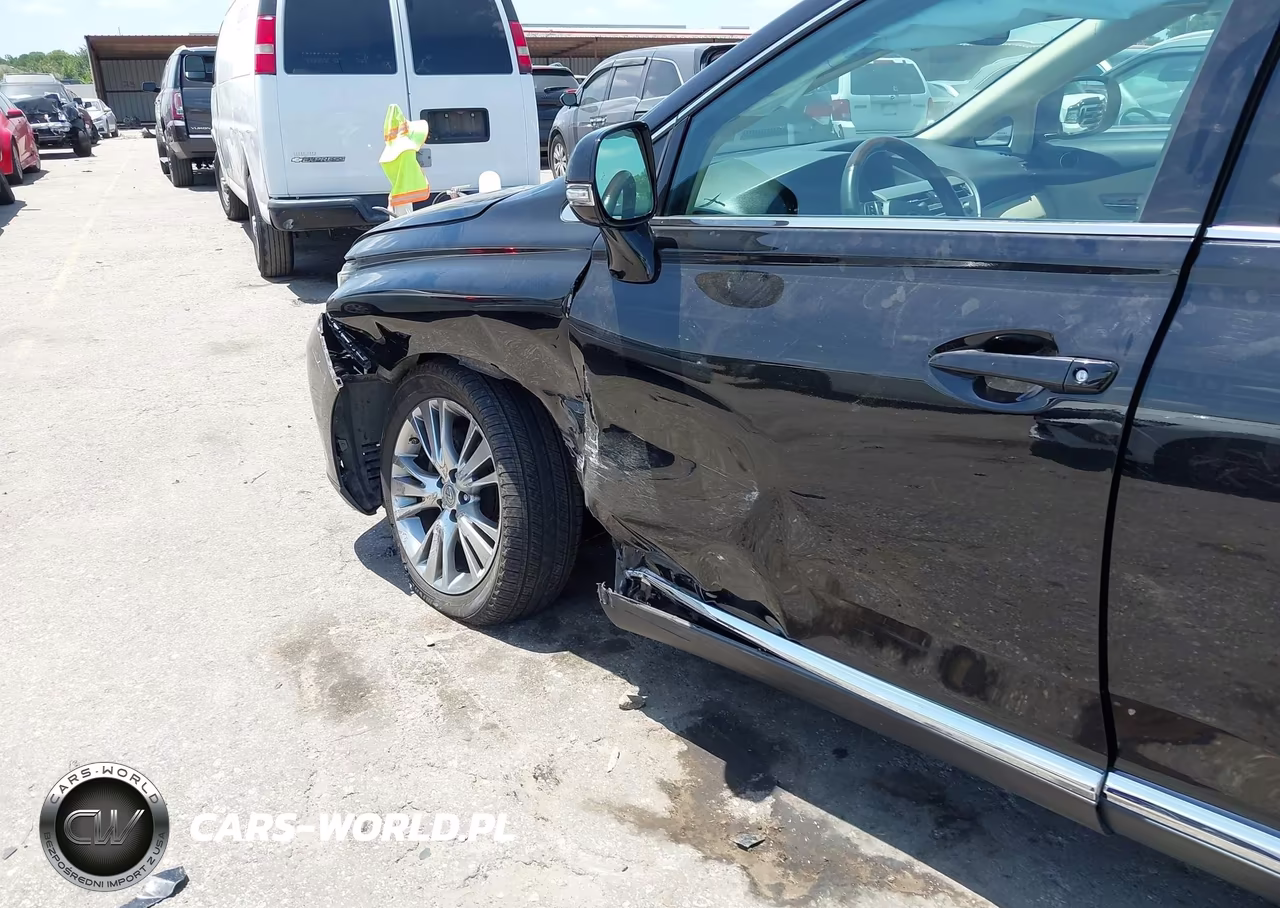 2014 Lexus Rx 350 VIN:2T2ZK1BA0EC136893 - 6