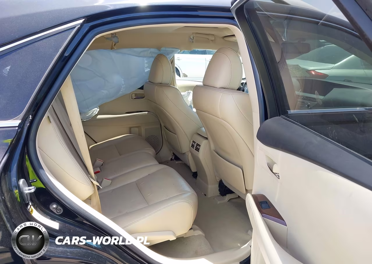 2014 Lexus Rx 350 VIN:2T2ZK1BA0EC136893 - 8