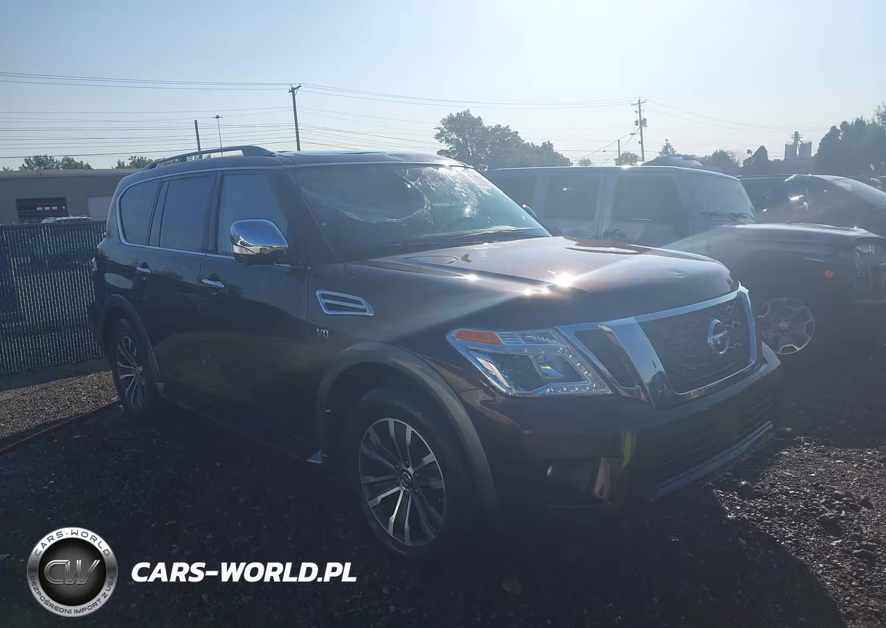 2020 Nissan Armada Sl 4Wd