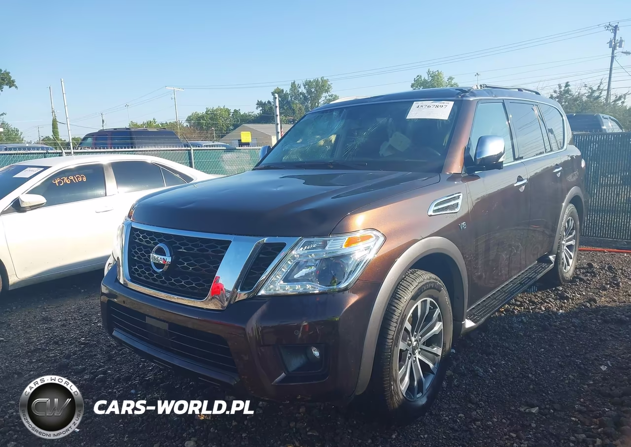 2020 Nissan Armada Sl 4Wd VIN:JN8AY2NC3L9617599 - 12