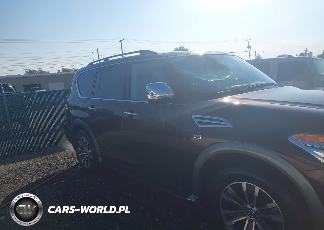 2020 Nissan Armada Sl 4Wd VIN:JN8AY2NC3L9617599 - 13