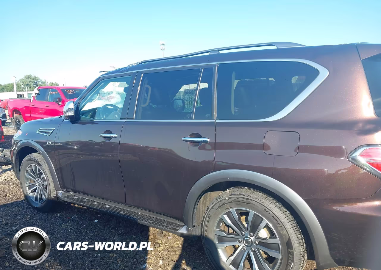 2020 Nissan Armada Sl 4Wd VIN:JN8AY2NC3L9617599 - 14