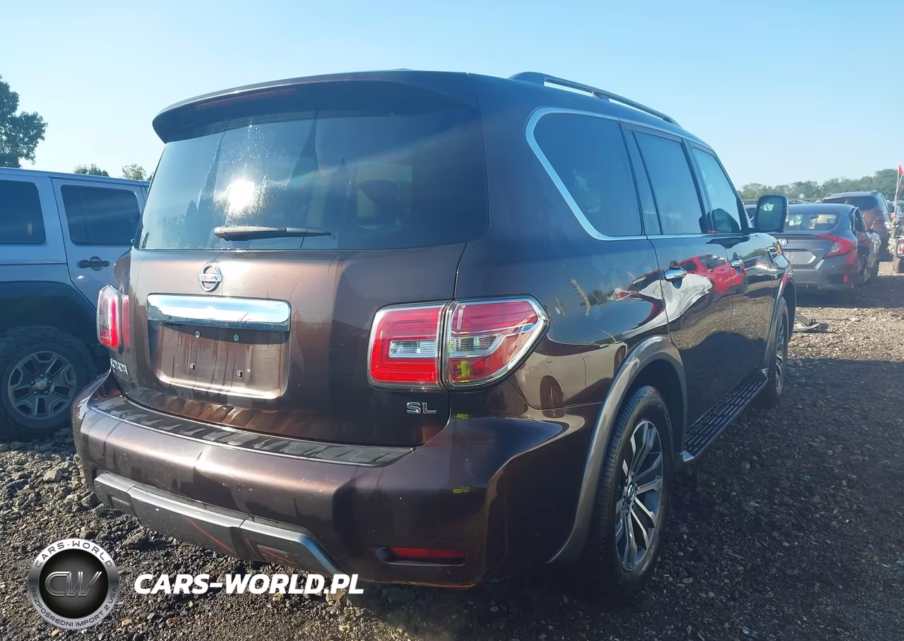 2020 Nissan Armada Sl 4Wd VIN:JN8AY2NC3L9617599 - 16