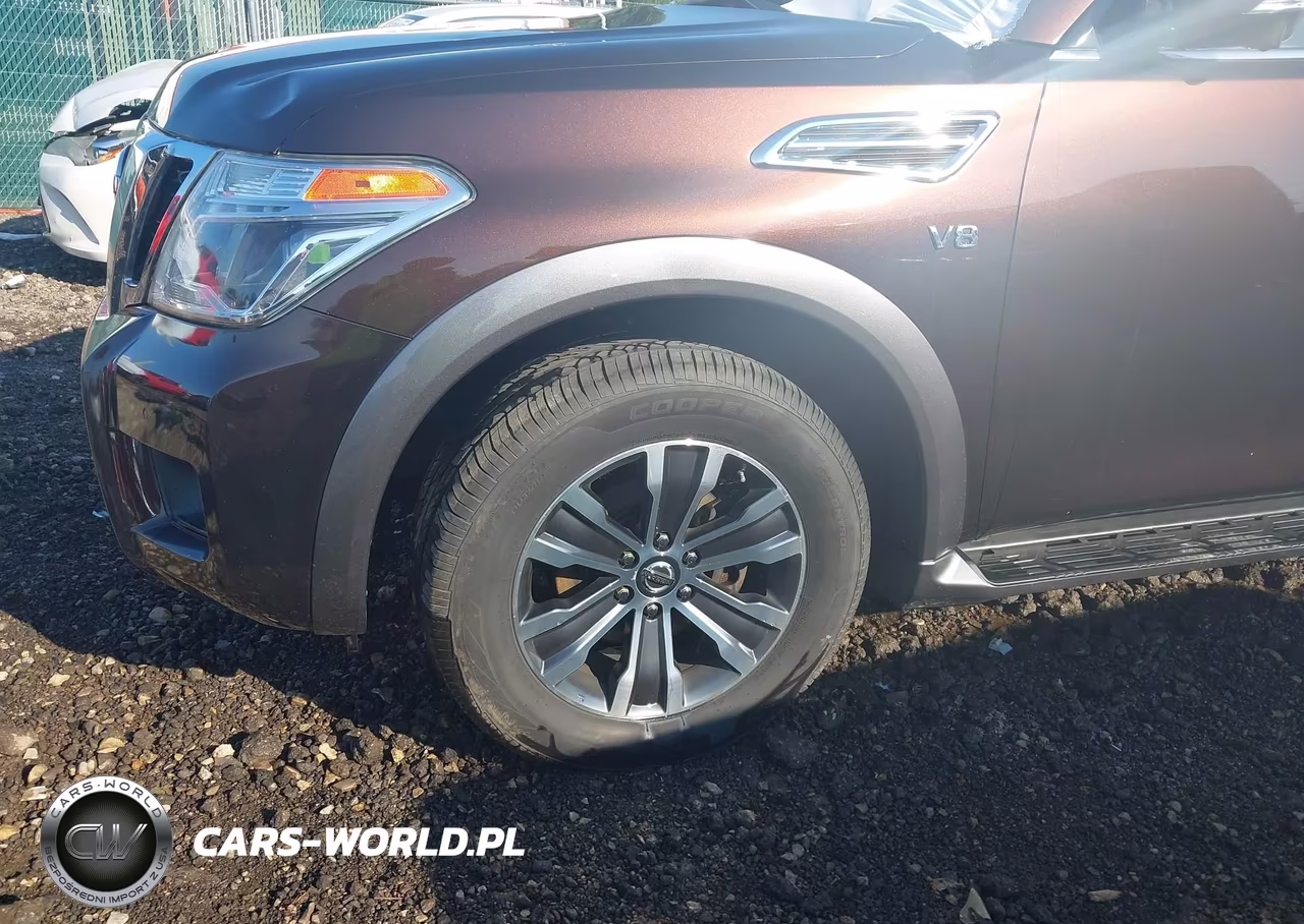 2020 Nissan Armada Sl 4Wd VIN:JN8AY2NC3L9617599 - 17