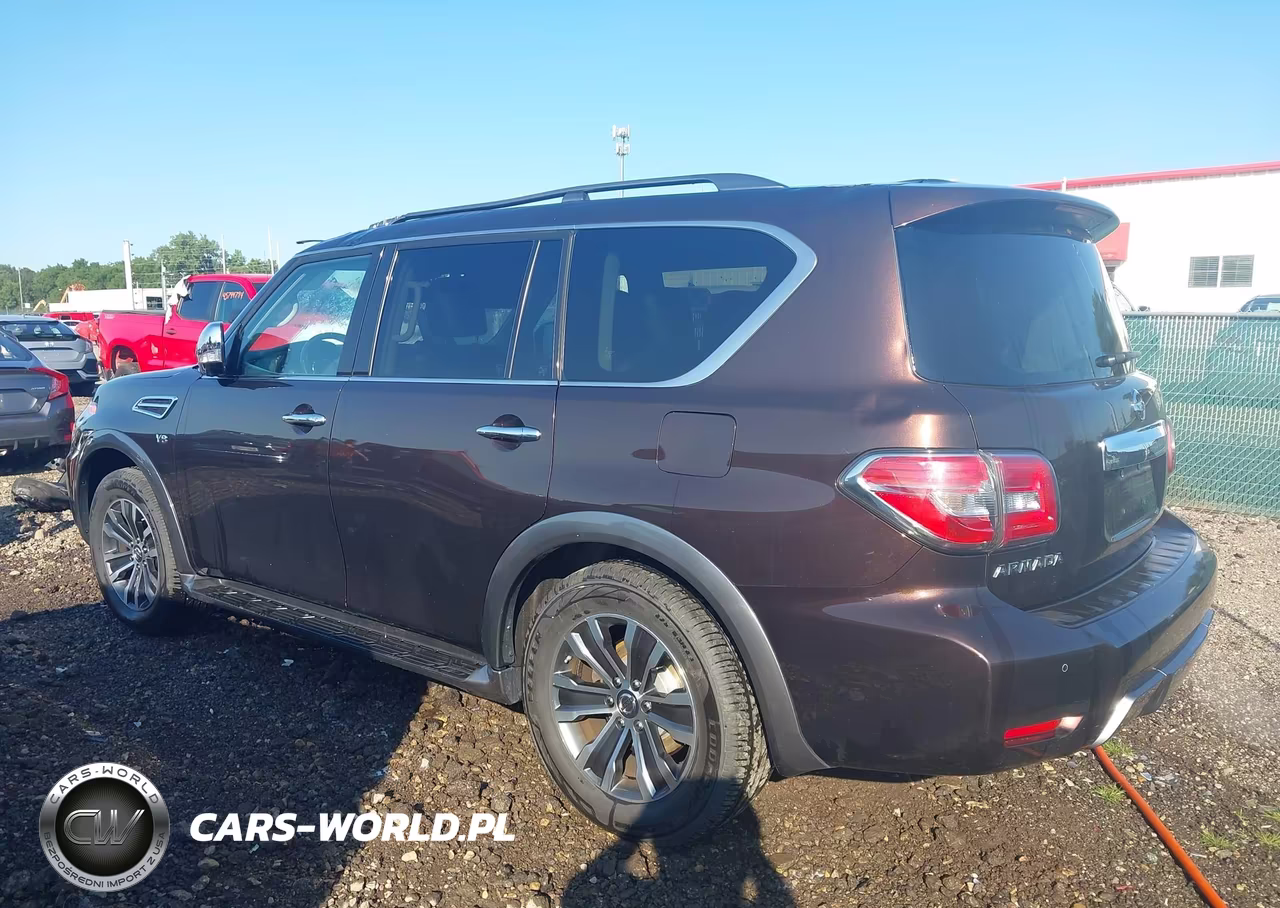 2020 Nissan Armada Sl 4Wd VIN:JN8AY2NC3L9617599 - 3