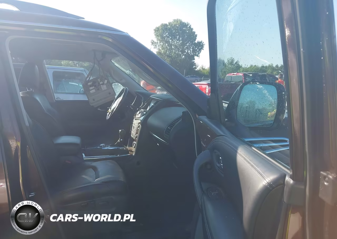 2020 Nissan Armada Sl 4Wd VIN:JN8AY2NC3L9617599 - 5