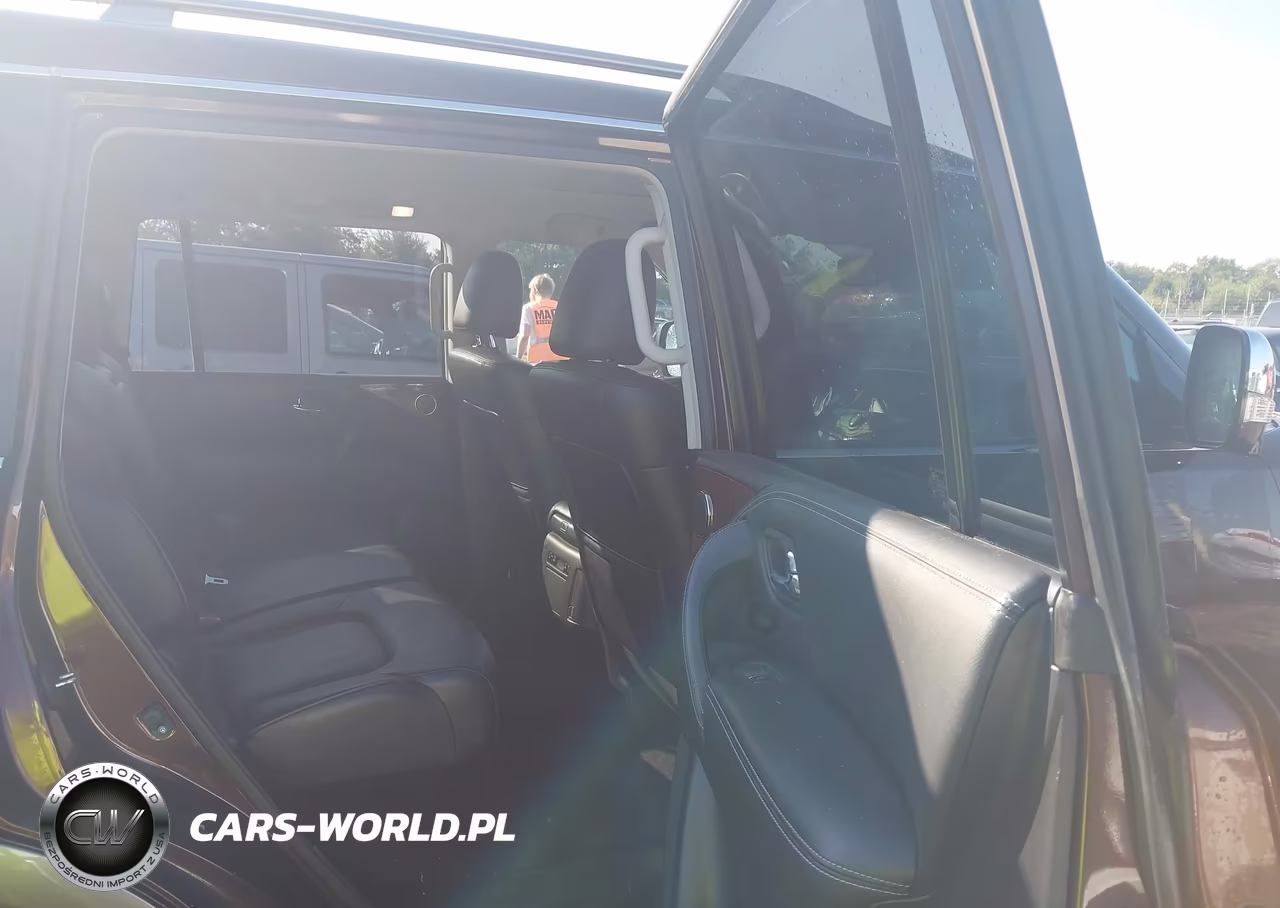 2020 Nissan Armada Sl 4Wd VIN:JN8AY2NC3L9617599 - 8