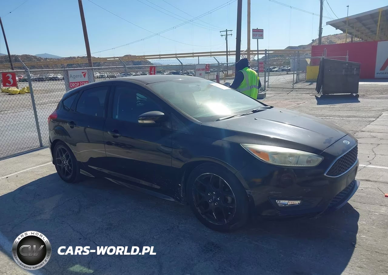 2015 Ford Focus Se – zdjęcie 1 z 16