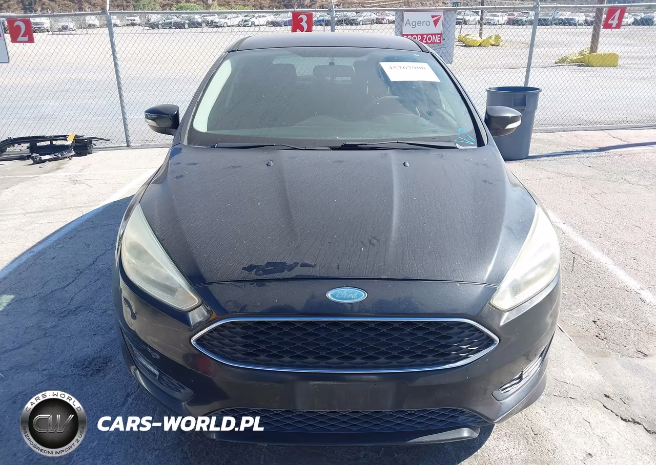 2015 Ford Focus Se VIN:1FADP3K26FL363851 - 12
