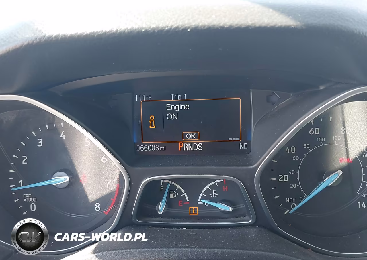 2015 Ford Focus Se VIN:1FADP3K26FL363851 - 7