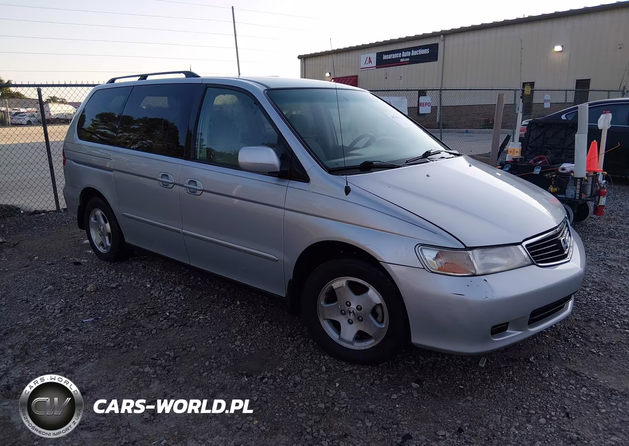 2001 Honda Odyssey Ex