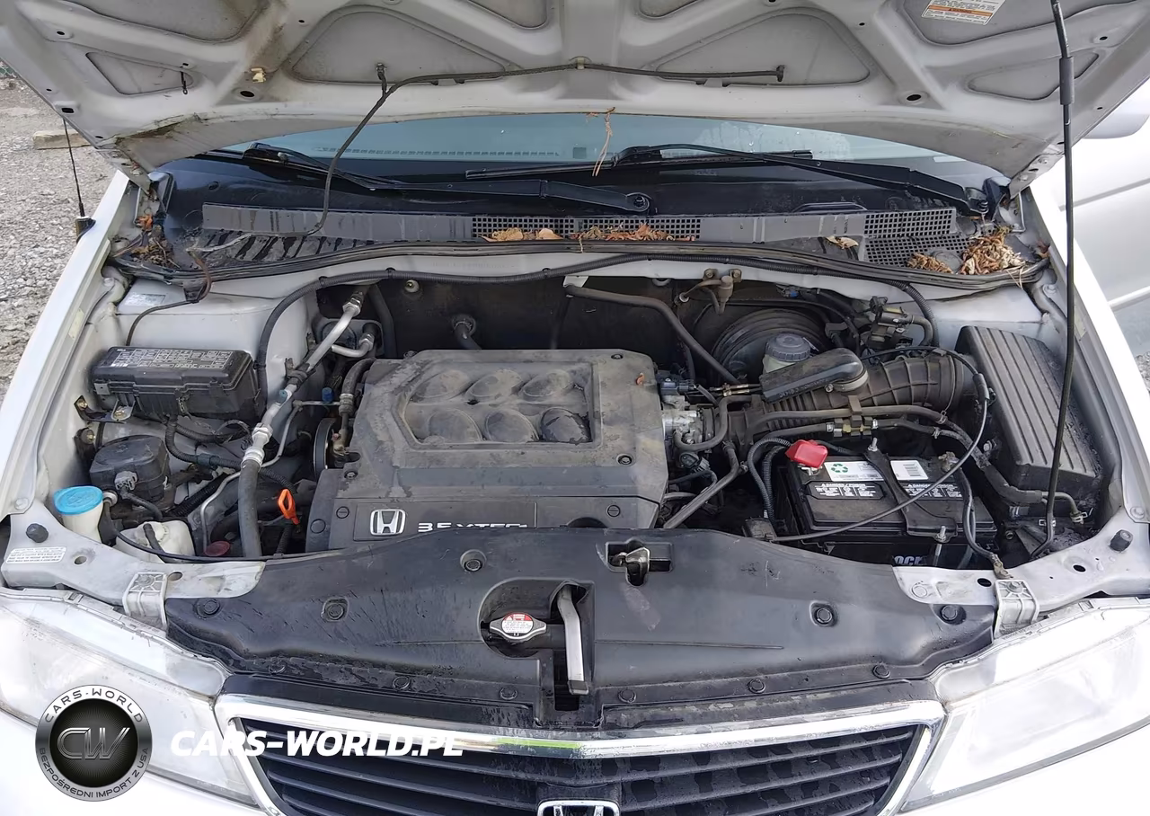 2001 Honda Odyssey Ex VIN:2HKRL18691H611808 - 10