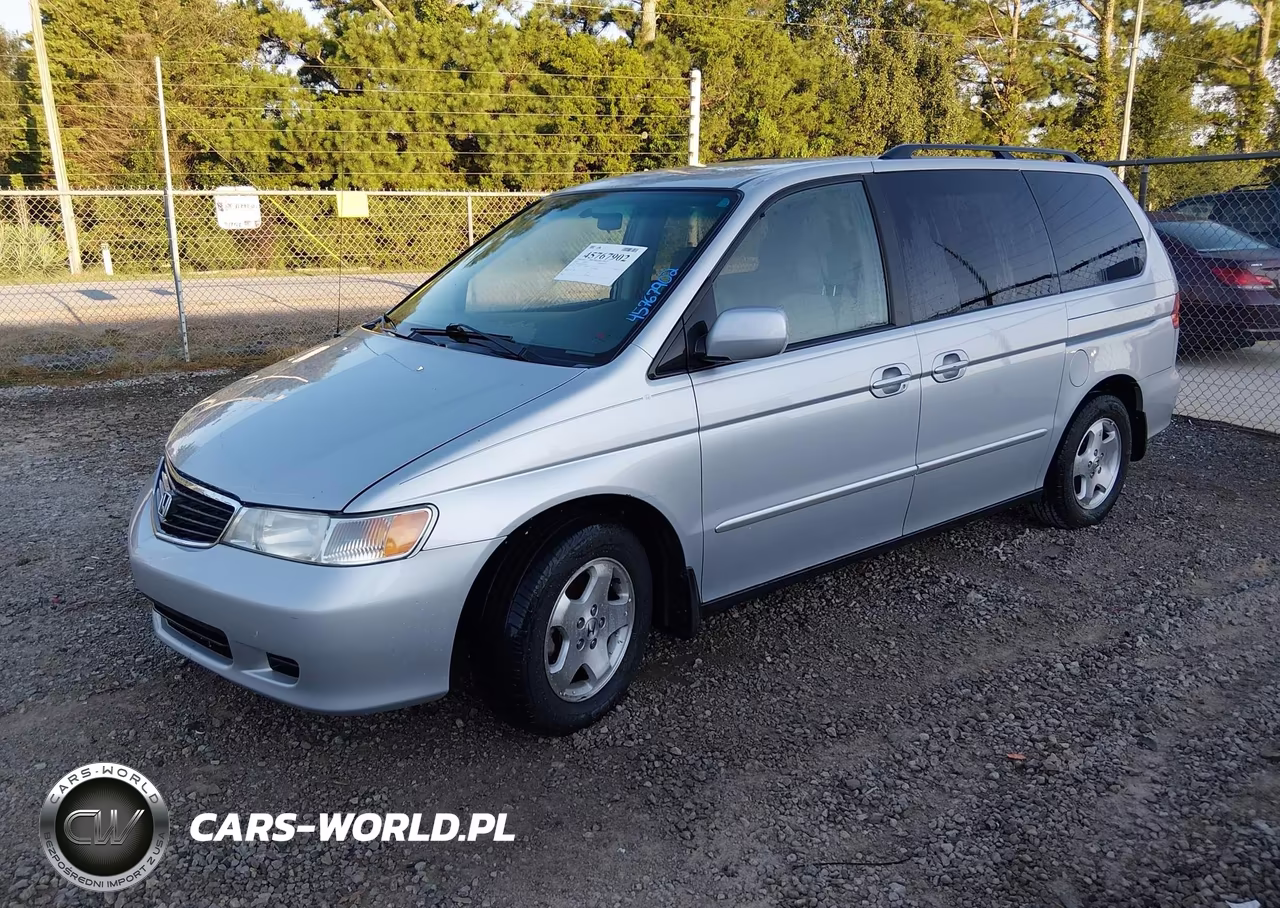 2001 Honda Odyssey Ex VIN:2HKRL18691H611808 - 2