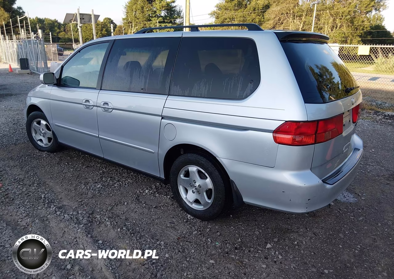 2001 Honda Odyssey Ex VIN:2HKRL18691H611808 - 3
