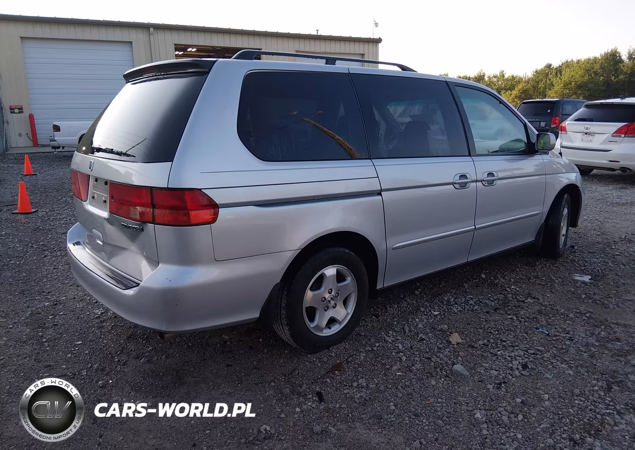 2001 Honda Odyssey Ex VIN:2HKRL18691H611808 - 4