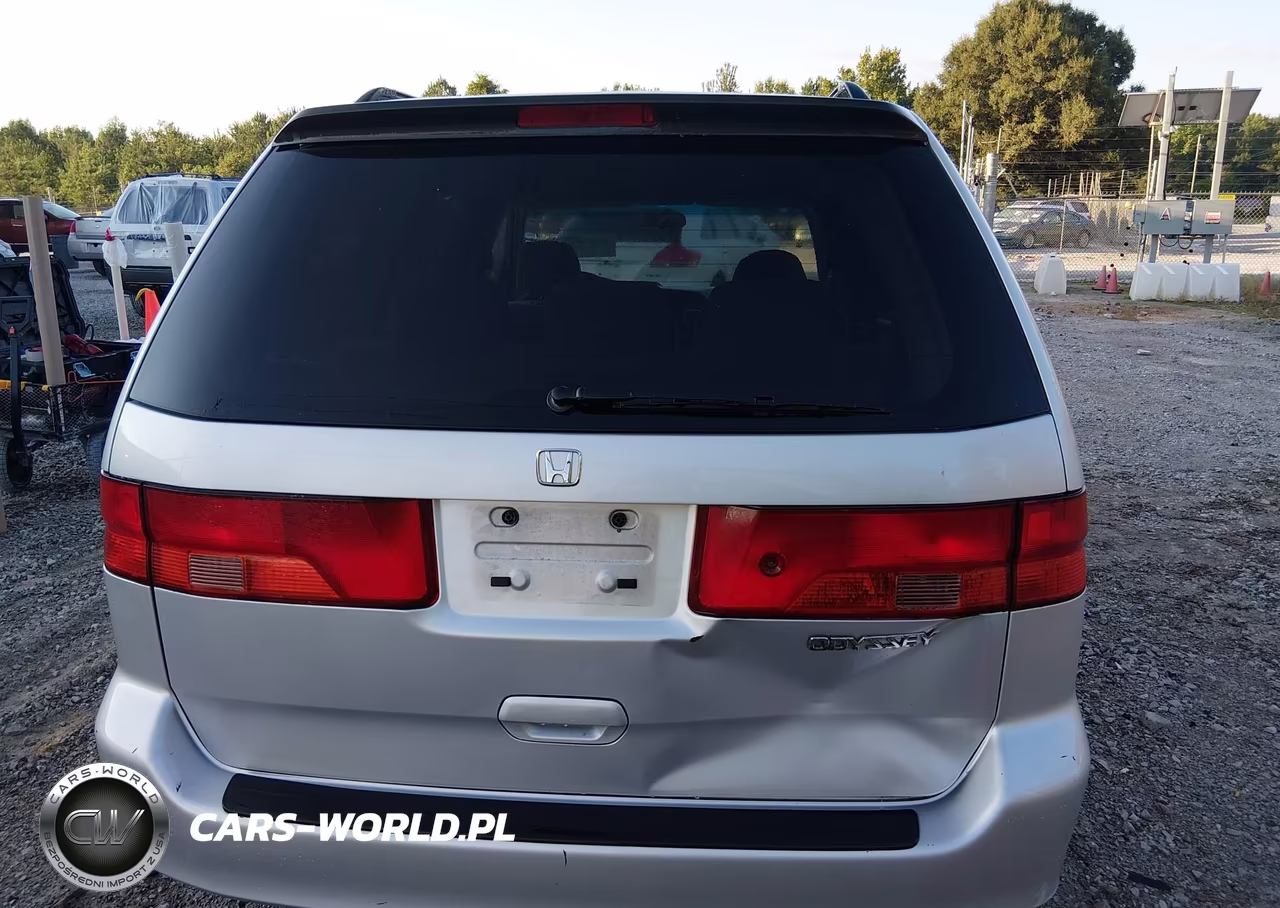 2001 Honda Odyssey Ex VIN:2HKRL18691H611808 - 6