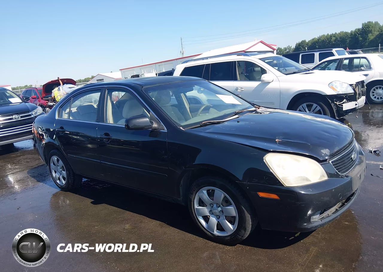 2007 Kia Optima Lx