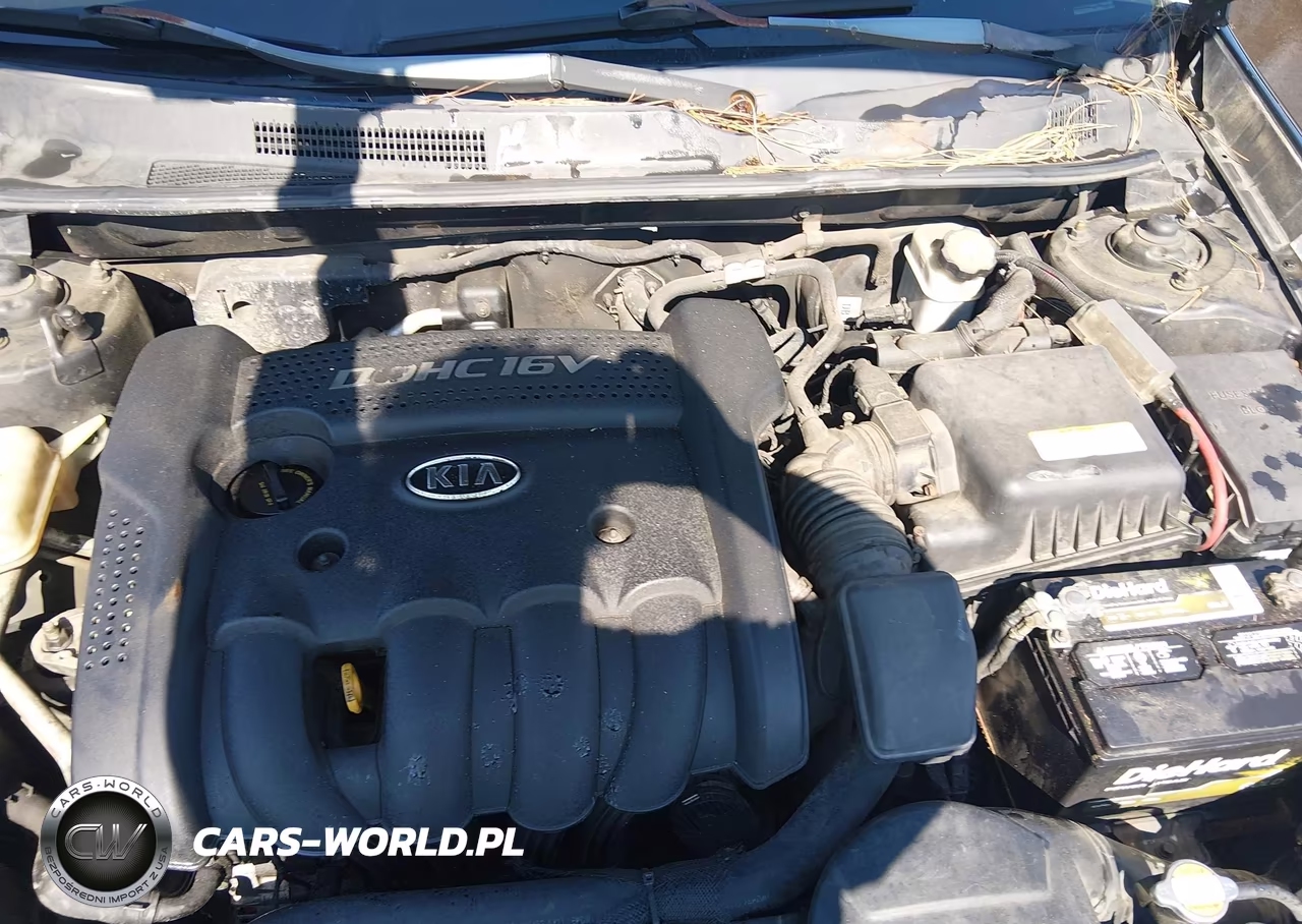 2007 Kia Optima Lx VIN:KNAGE123475093807 - 10