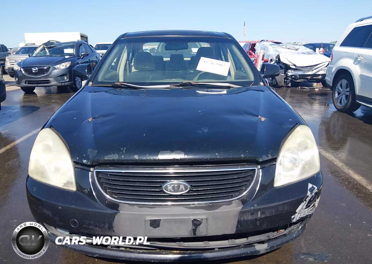 2007 Kia Optima Lx VIN:KNAGE123475093807 - 12