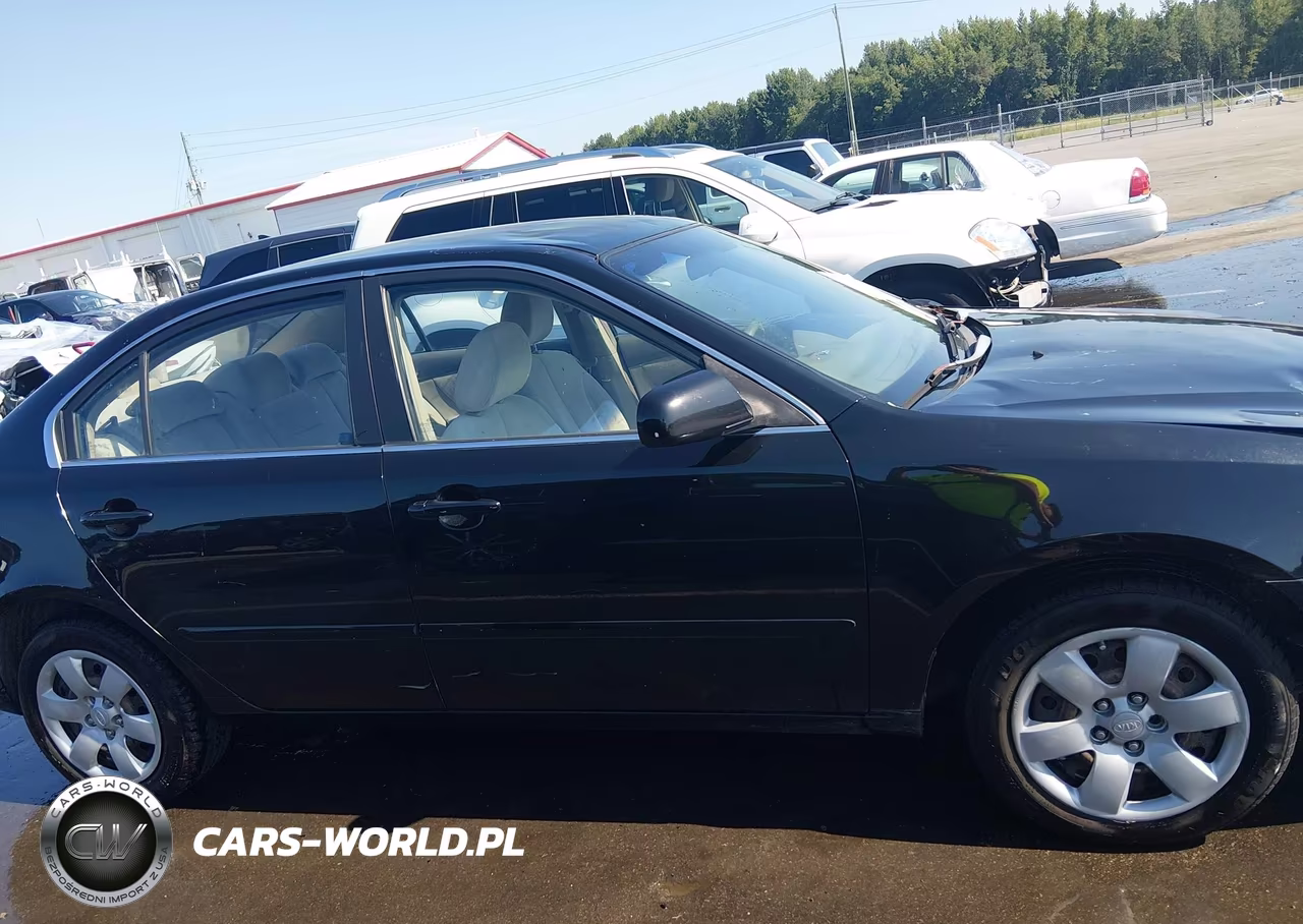 2007 Kia Optima Lx VIN:KNAGE123475093807 - 13