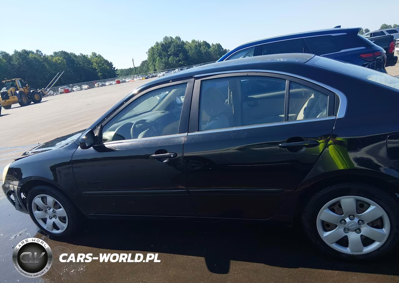2007 Kia Optima Lx VIN:KNAGE123475093807 - 14