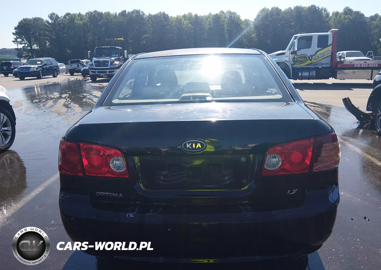 2007 Kia Optima Lx VIN:KNAGE123475093807 - 16