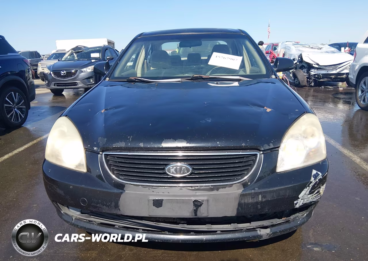 2007 Kia Optima Lx VIN:KNAGE123475093807 - 6