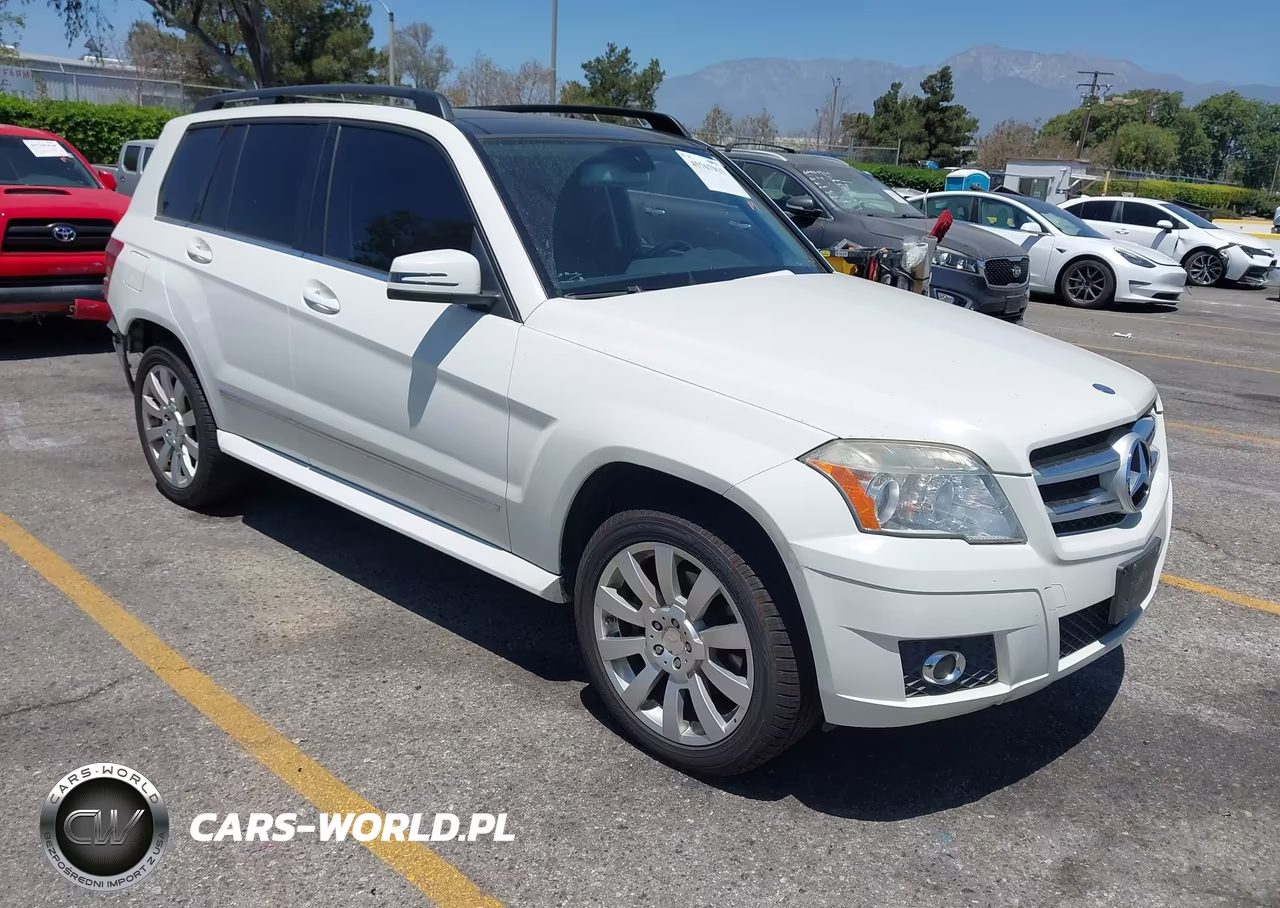 2010 Mercedes-Benz Glk 350