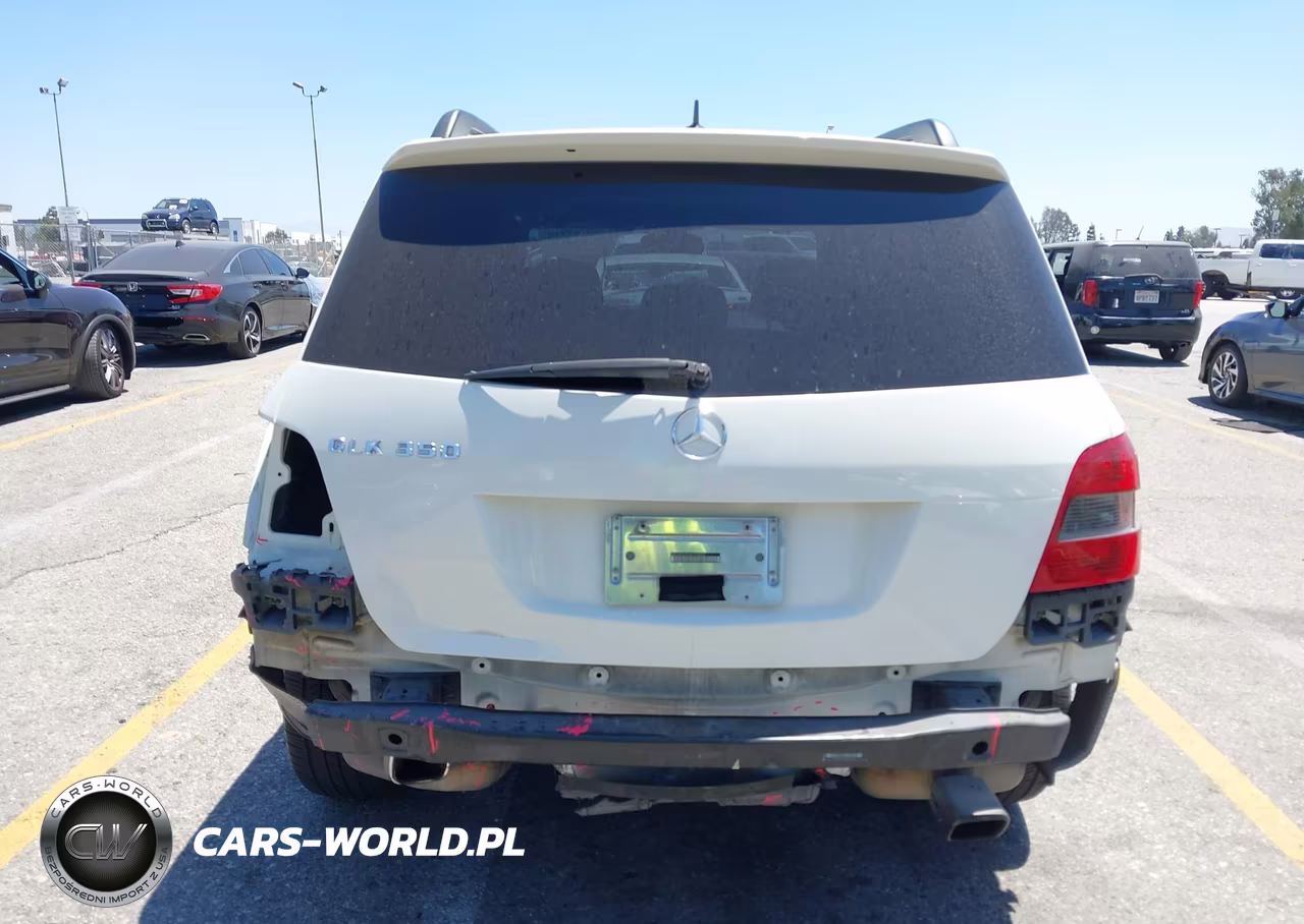 2010 Mercedes-Benz Glk 350 VIN:WDCGG5GB6AF376886 - 17