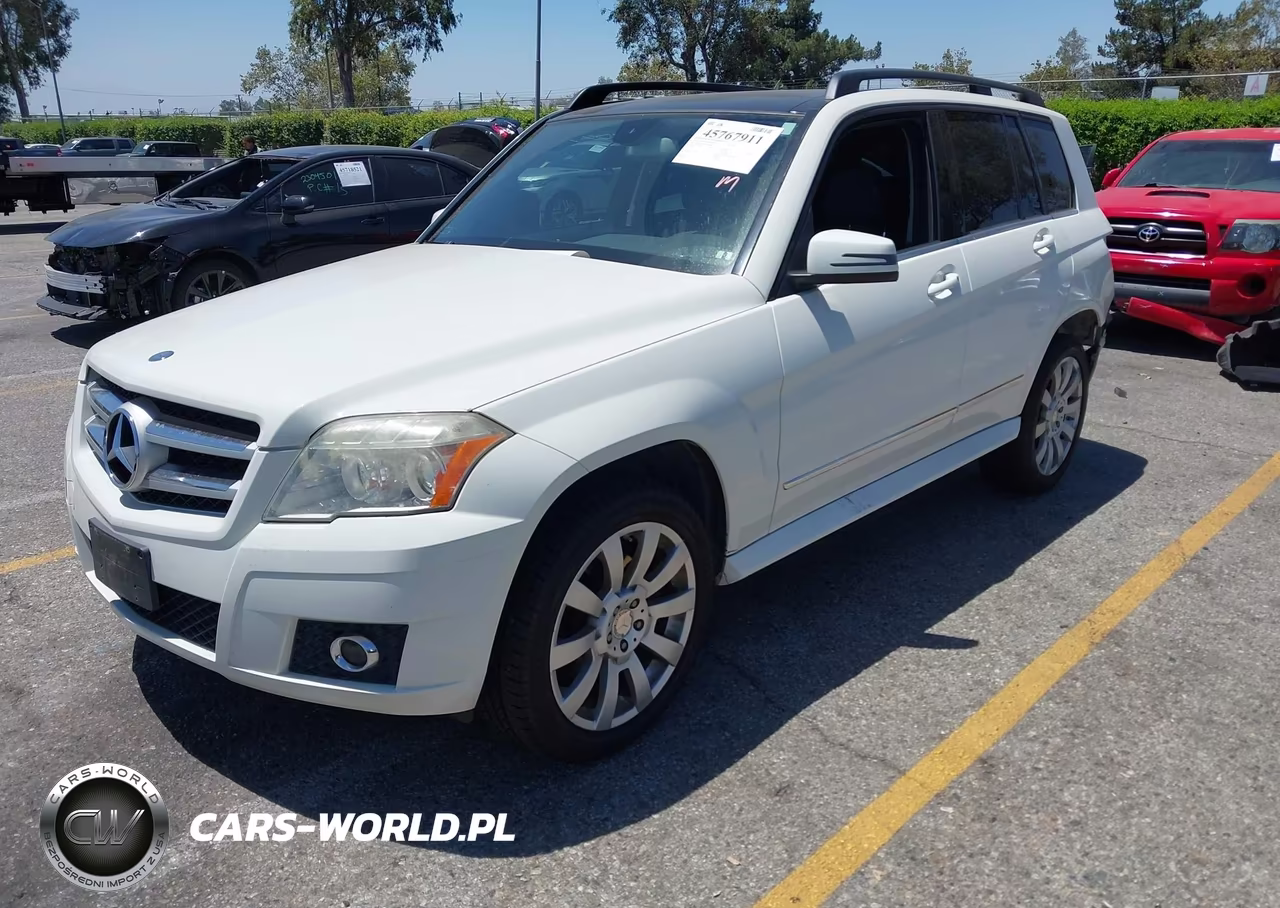 2010 Mercedes-Benz Glk 350 VIN:WDCGG5GB6AF376886 - 2