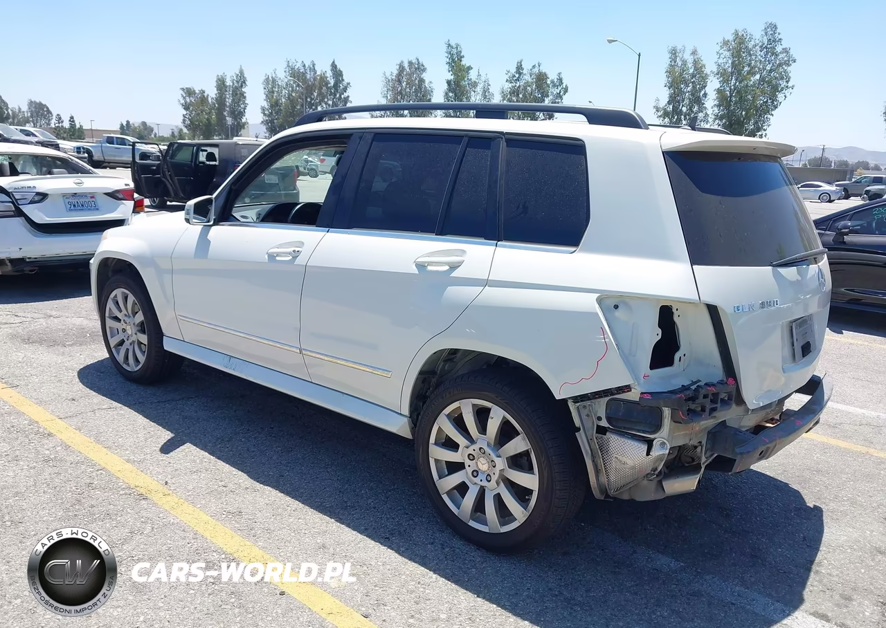 2010 Mercedes-Benz Glk 350 VIN:WDCGG5GB6AF376886 - 3