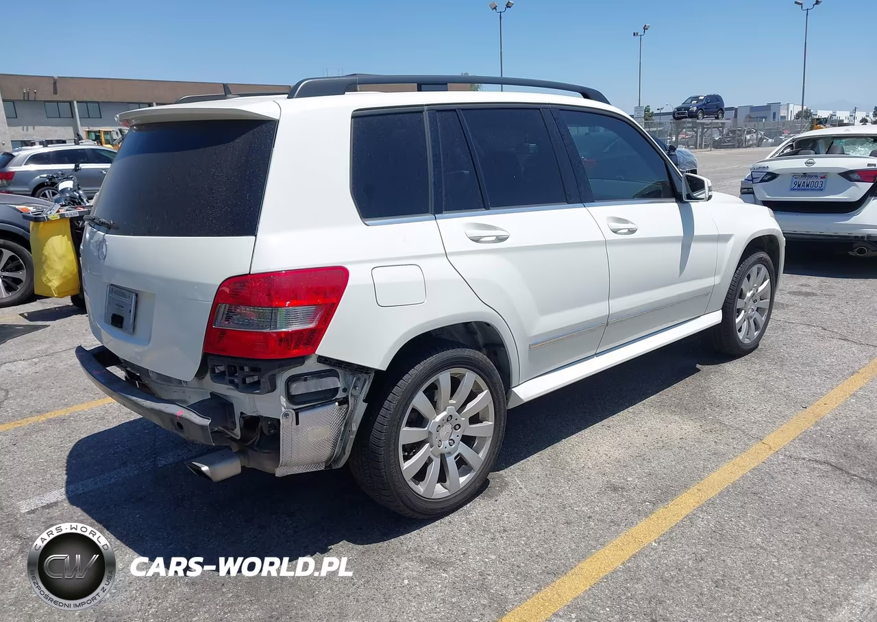 2010 Mercedes-Benz Glk 350 VIN:WDCGG5GB6AF376886 - 4