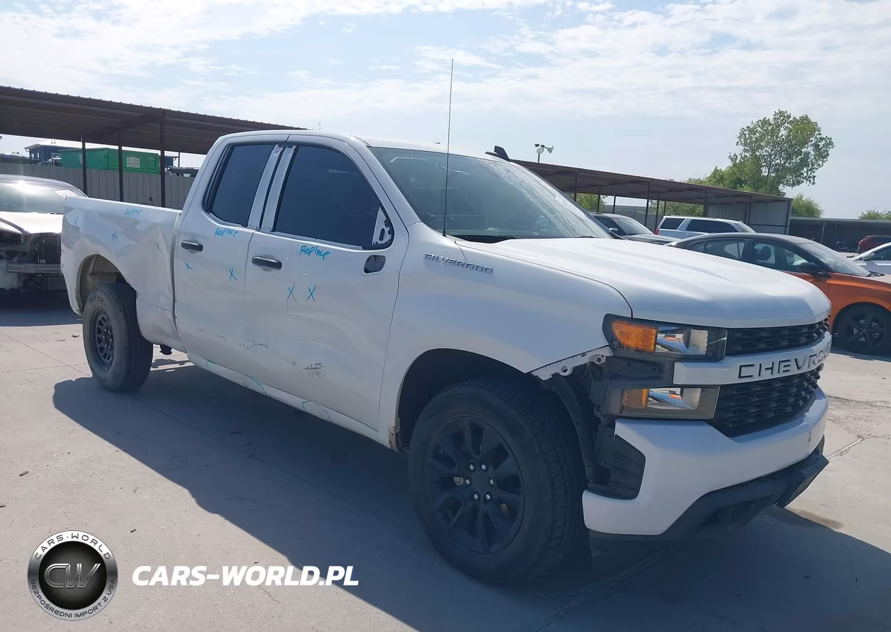 2021 Chevrolet Silverado 1500 2Wd Standard Bed Custom