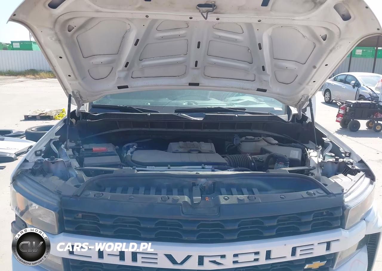 2021 Chevrolet Silverado 1500 2Wd Standard Bed Custom VIN:1GCRWBEKXMZ361149 - 10