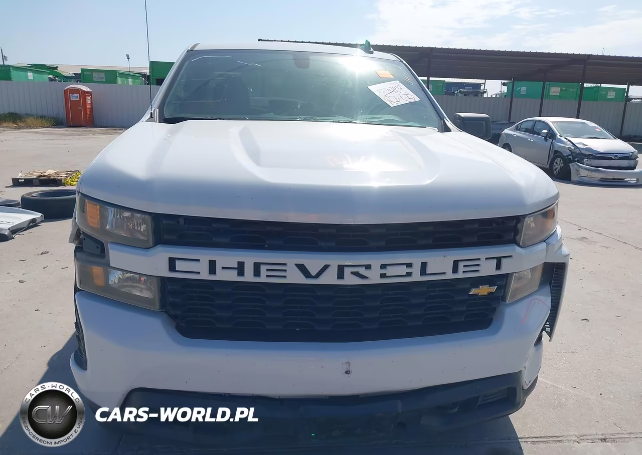 2021 Chevrolet Silverado 1500 2Wd Standard Bed Custom VIN:1GCRWBEKXMZ361149 - 13