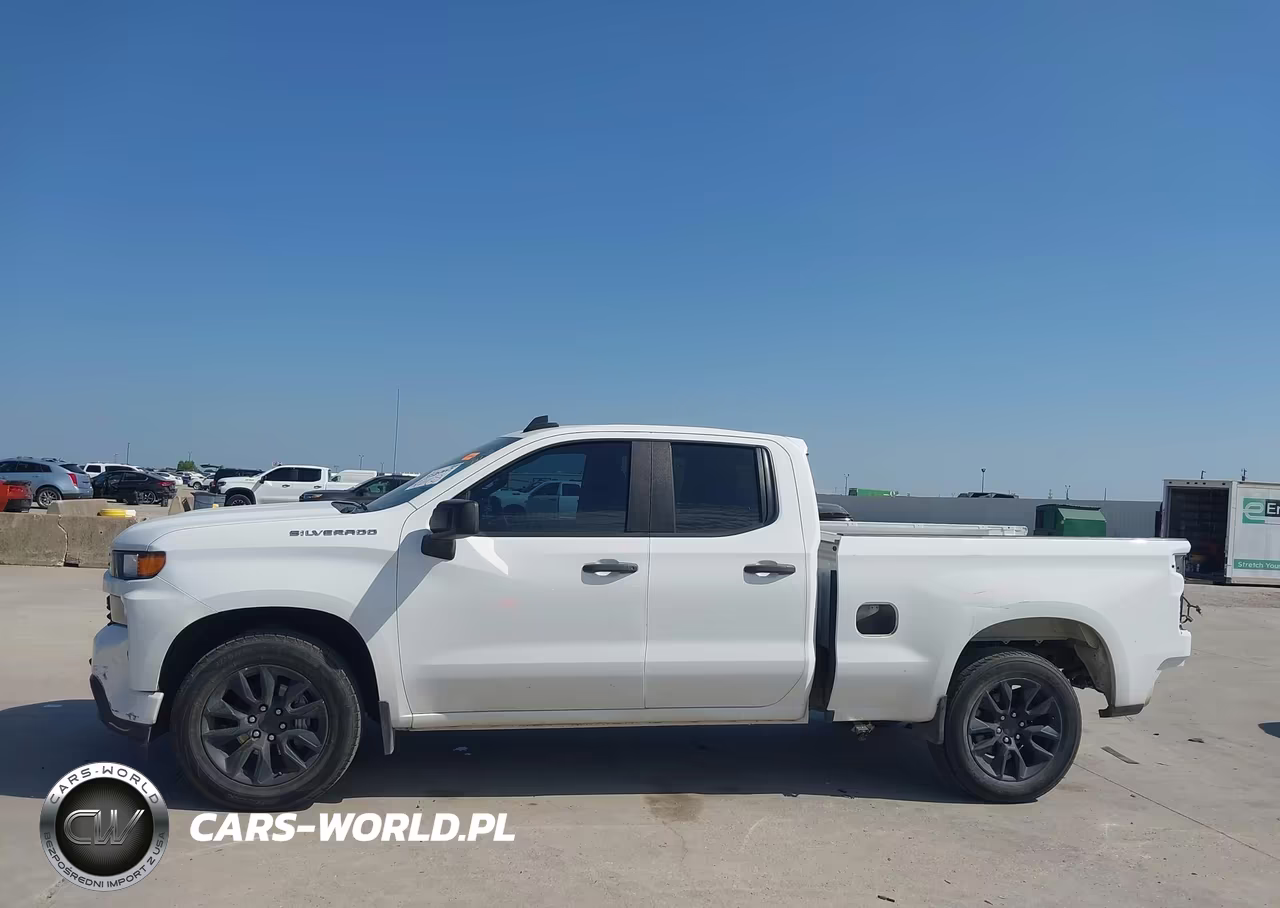 2021 Chevrolet Silverado 1500 2Wd Standard Bed Custom VIN:1GCRWBEKXMZ361149 - 15