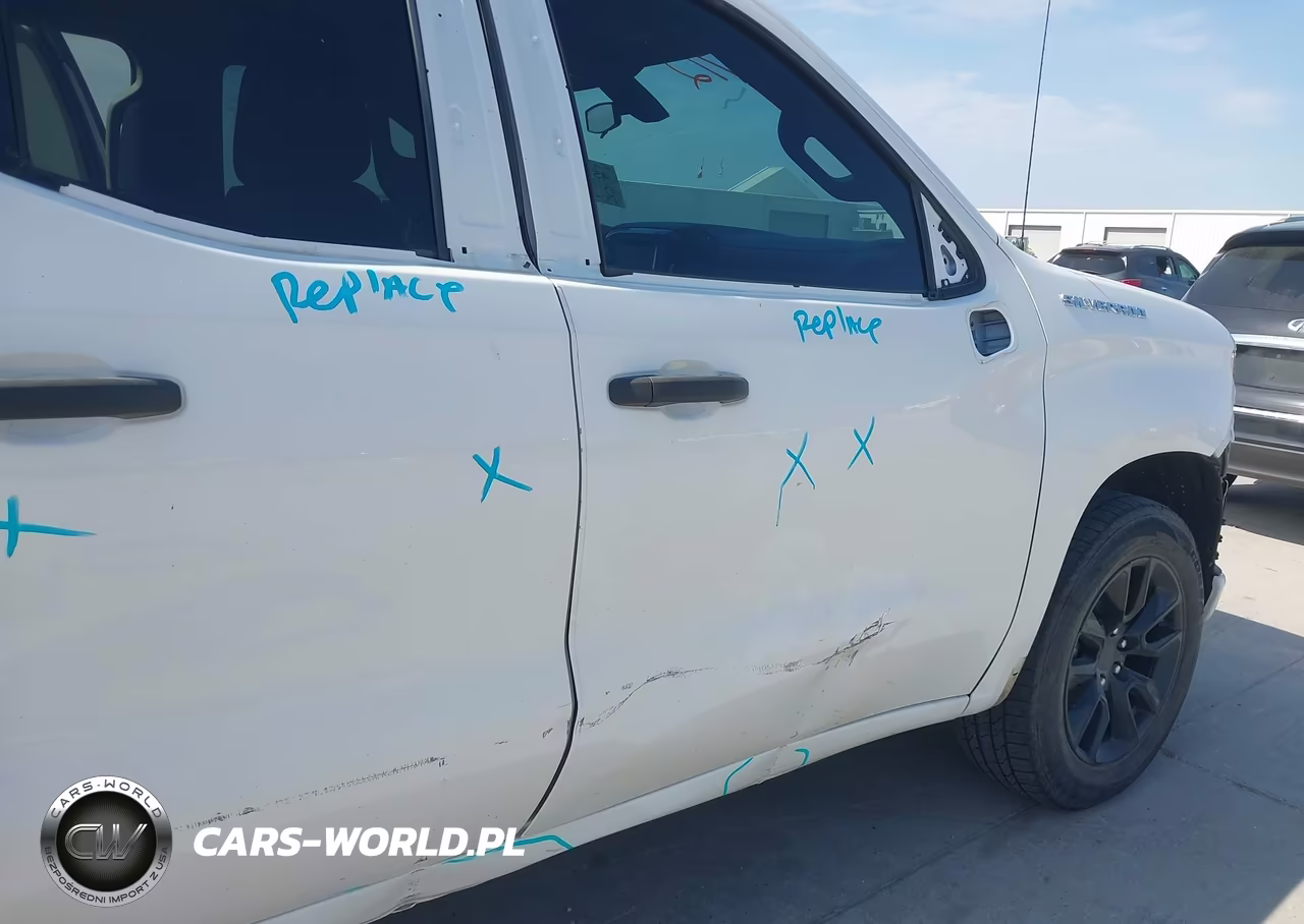 2021 Chevrolet Silverado 1500 2Wd Standard Bed Custom VIN:1GCRWBEKXMZ361149 - 19