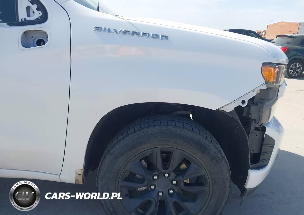 2021 Chevrolet Silverado 1500 2Wd Standard Bed Custom VIN:1GCRWBEKXMZ361149 - 20